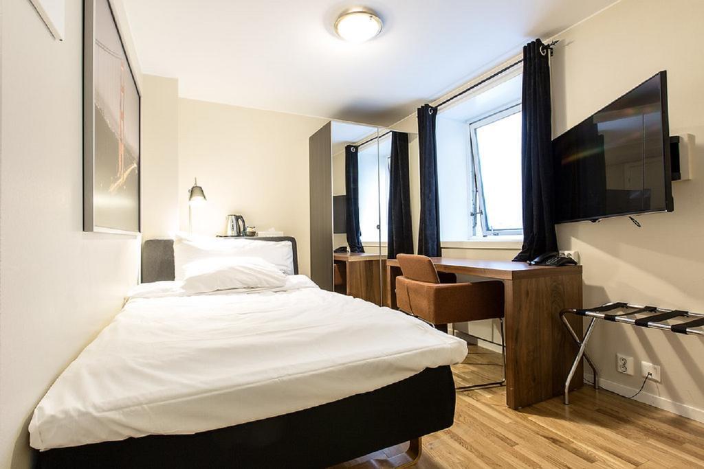 Chesterfield Hotel Trondheim Dış mekan fotoğraf
