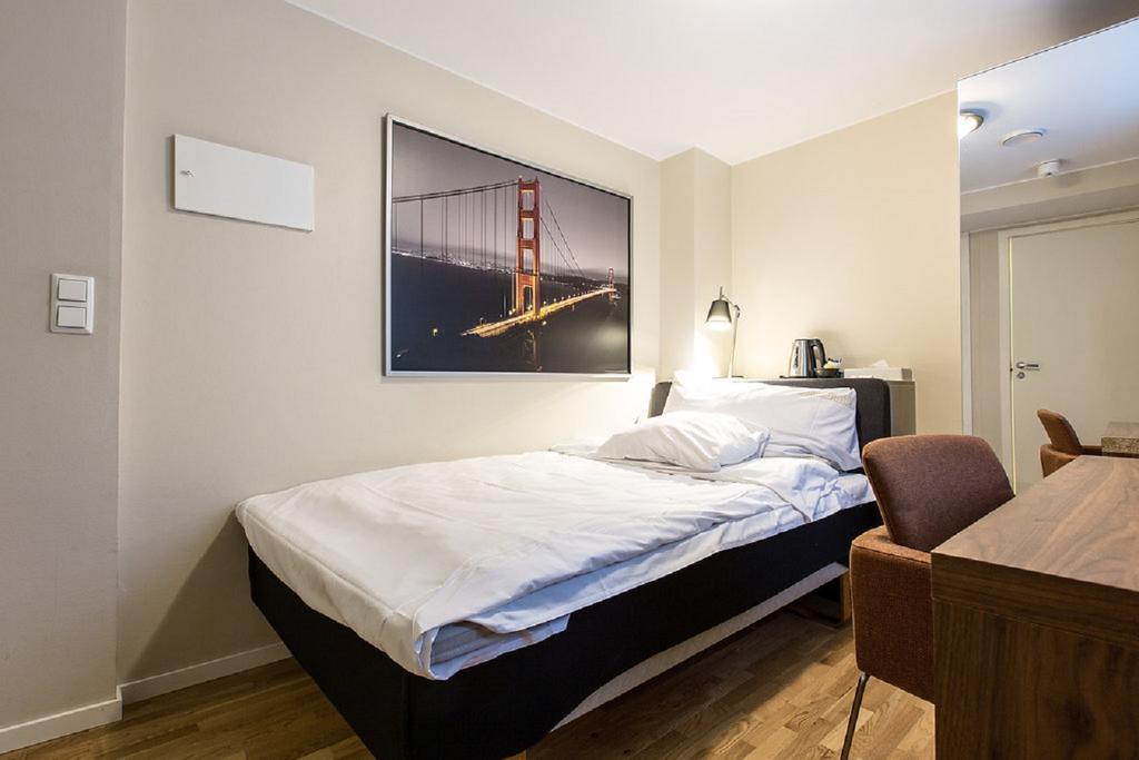 Chesterfield Hotel Trondheim Dış mekan fotoğraf